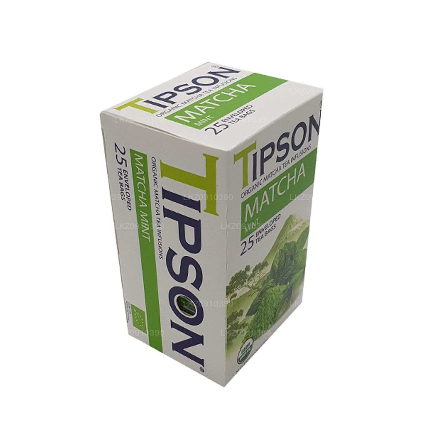 Tipson Çay Organik Matcha ve Nane (37.5g)