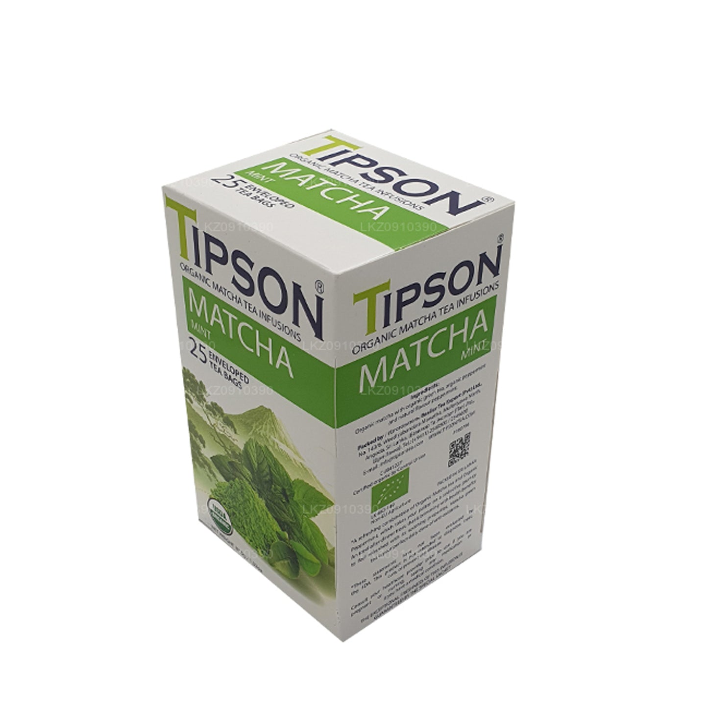 Tipson Çay Organik Matcha ve Nane (37.5g)