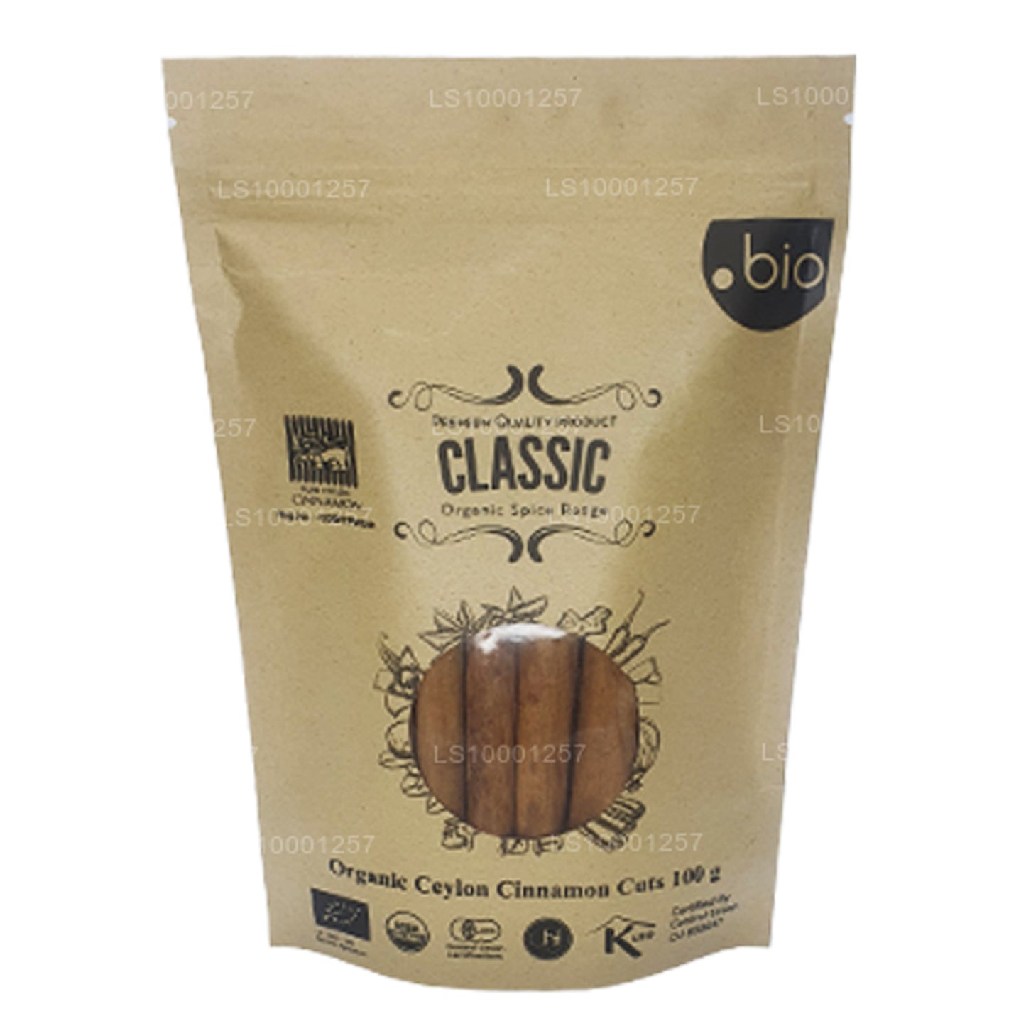 Lakpura Gerçek Tarçın Kabukları (250g)