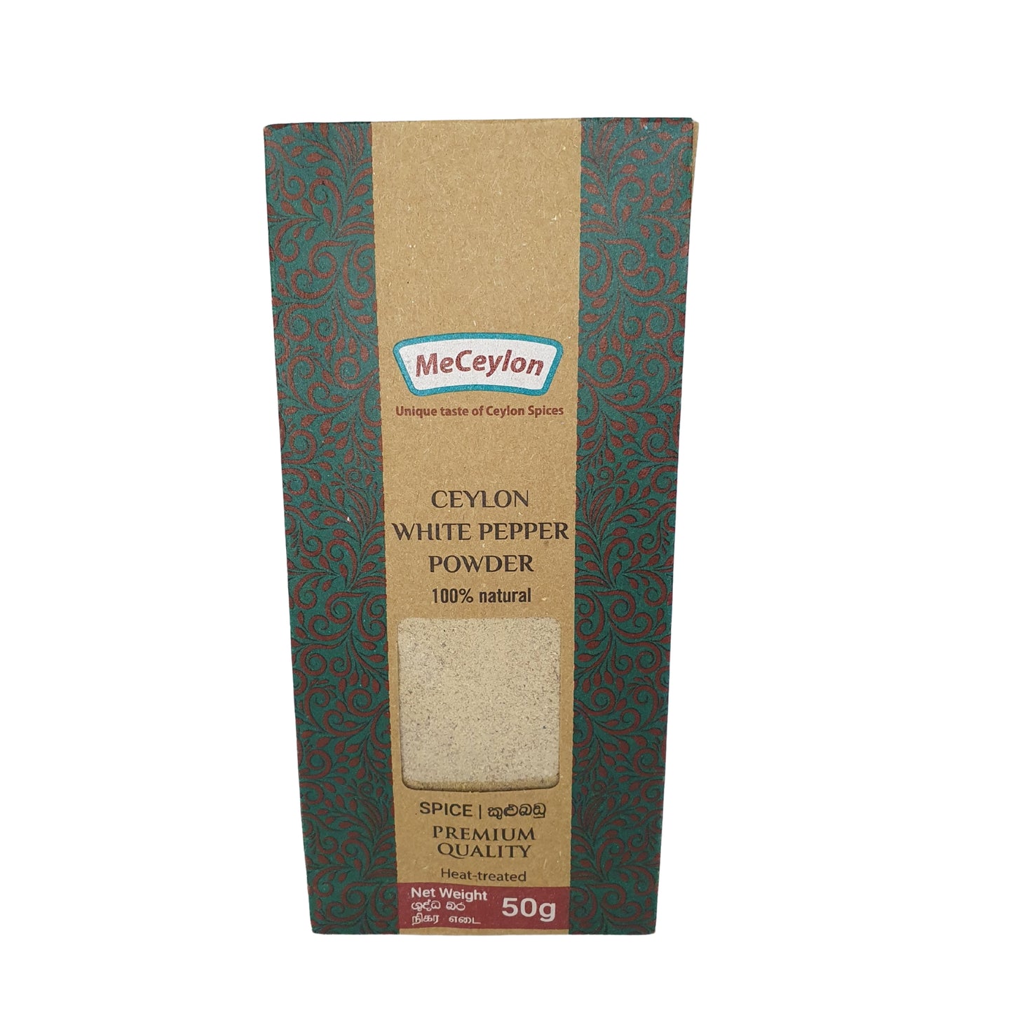 Me Seylan Seylan Beyaz Biber Tozu (50g)