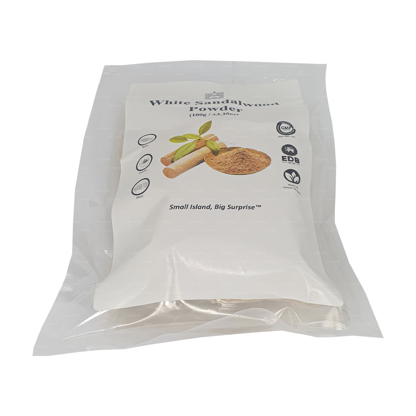 Lakpura Beyaz Sandal Ağacı Tozu (100g)