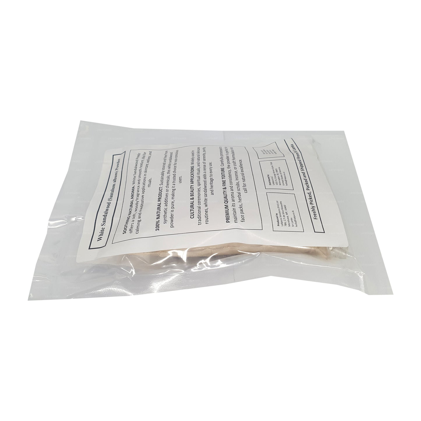 Lakpura Beyaz Sandal Ağacı Tozu (100g)