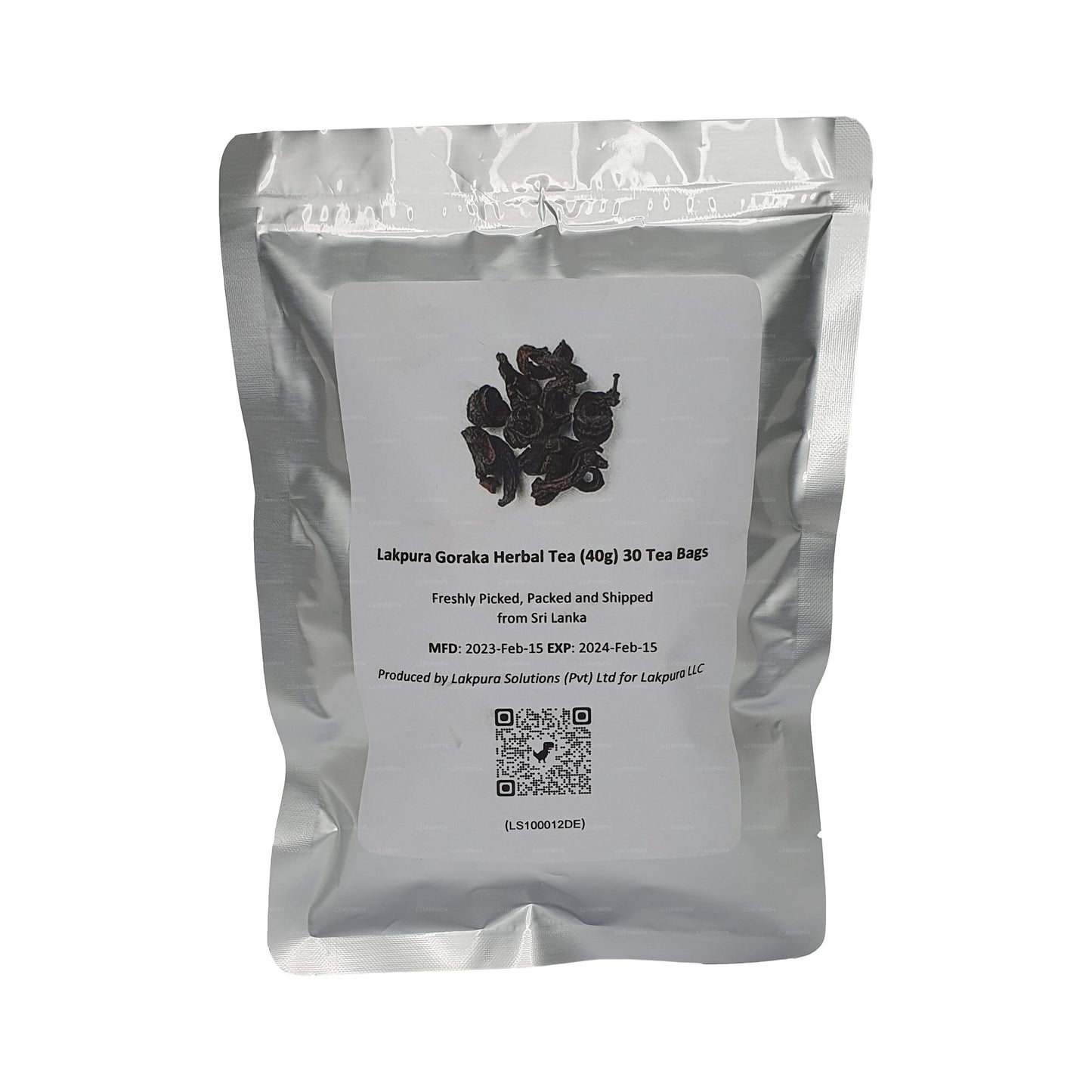 Lakpura Goraka Bitki Çayı (40g) 30 Çay Poşeti