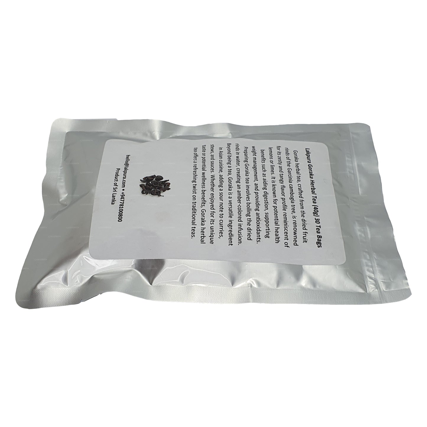 Lakpura Goraka Bitki Çayı (40g) 30 Çay Poşeti