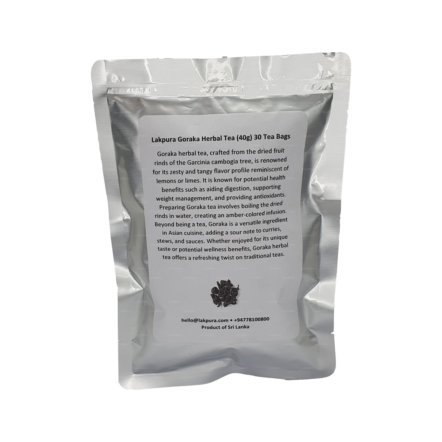 Lakpura Goraka Bitki Çayı (40g) 30 Çay Poşeti
