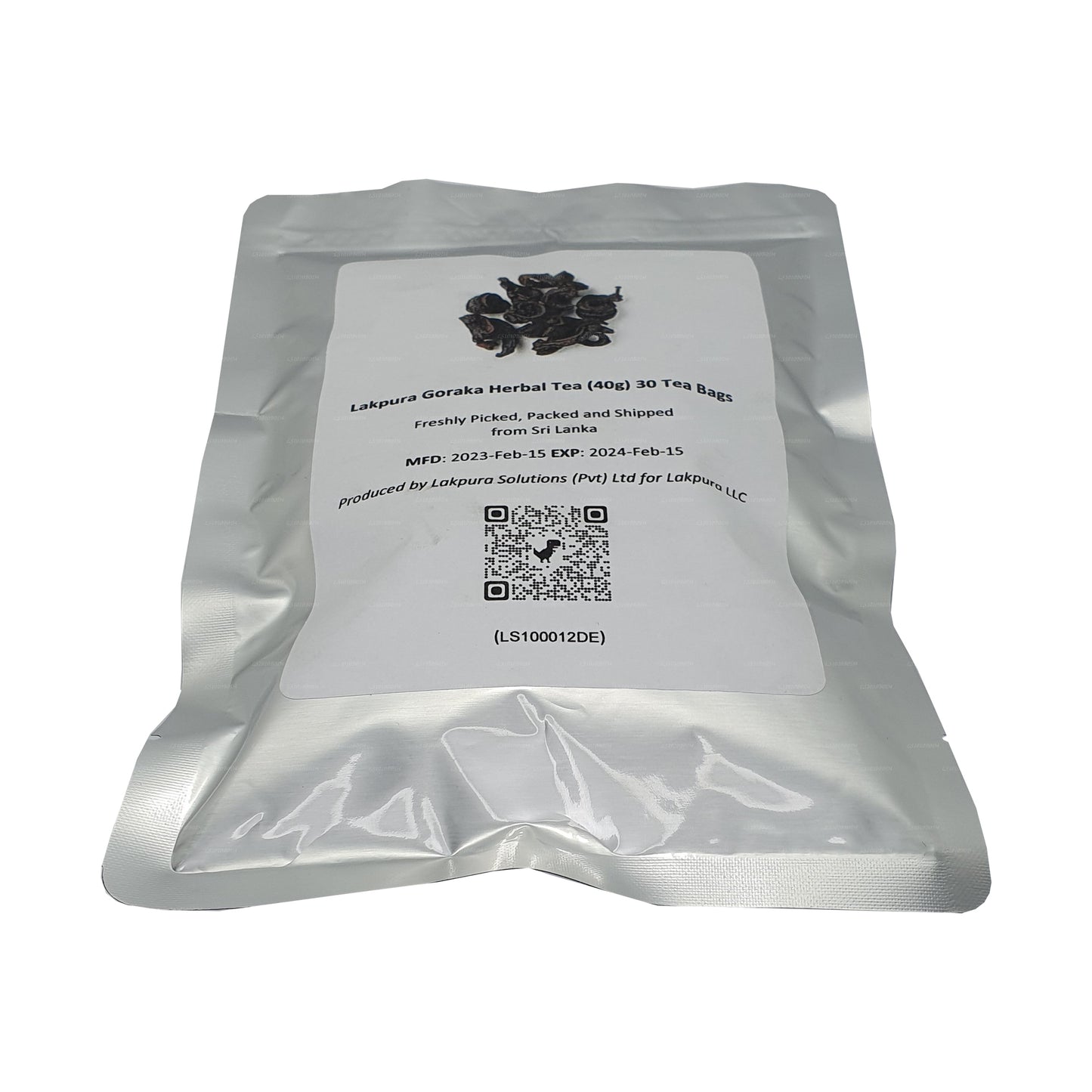 Lakpura Goraka Bitki Çayı (40g) 30 Çay Poşeti