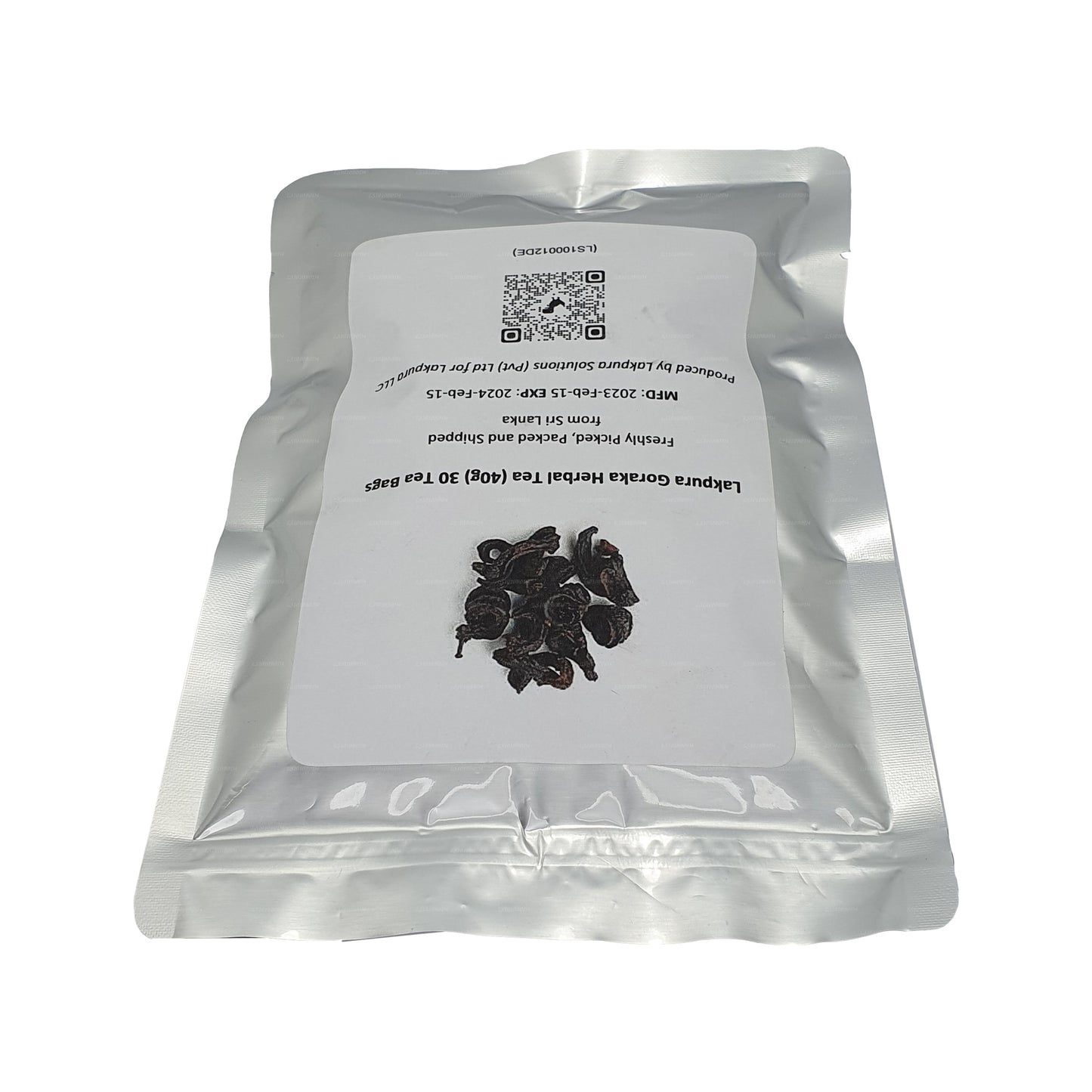 Lakpura Goraka Bitki Çayı (40g) 30 Çay Poşeti