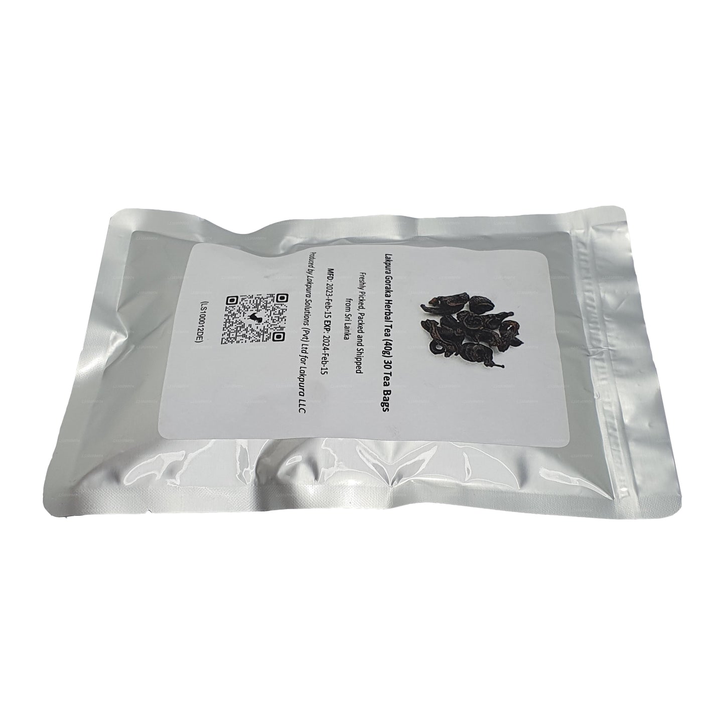Lakpura Goraka Bitki Çayı (40g) 30 Çay Poşeti