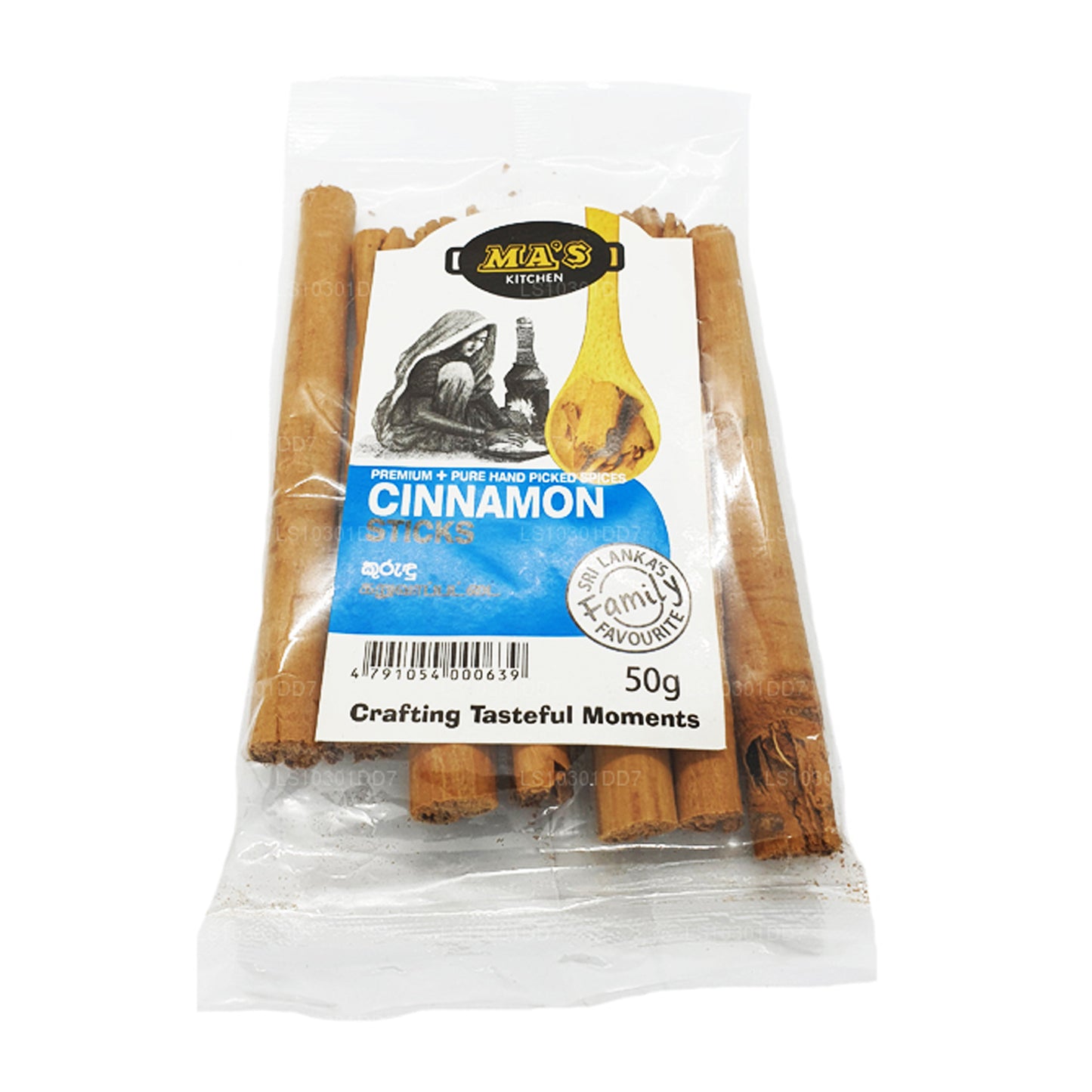 MA'nın Mutfak Tarçın Çubukları (50g)