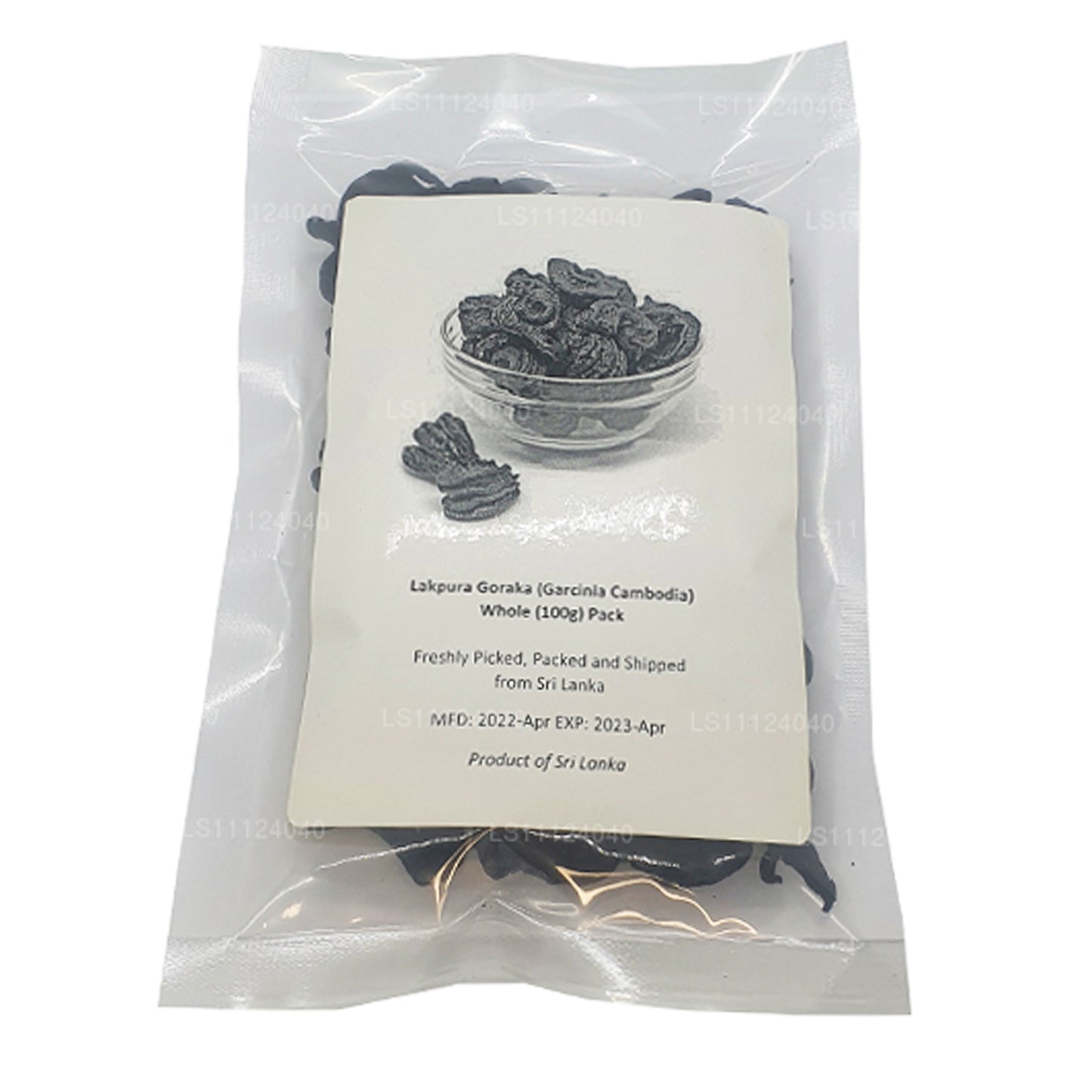 Lakpura Goraka (Garcinia Cambodia) Bütün Paket