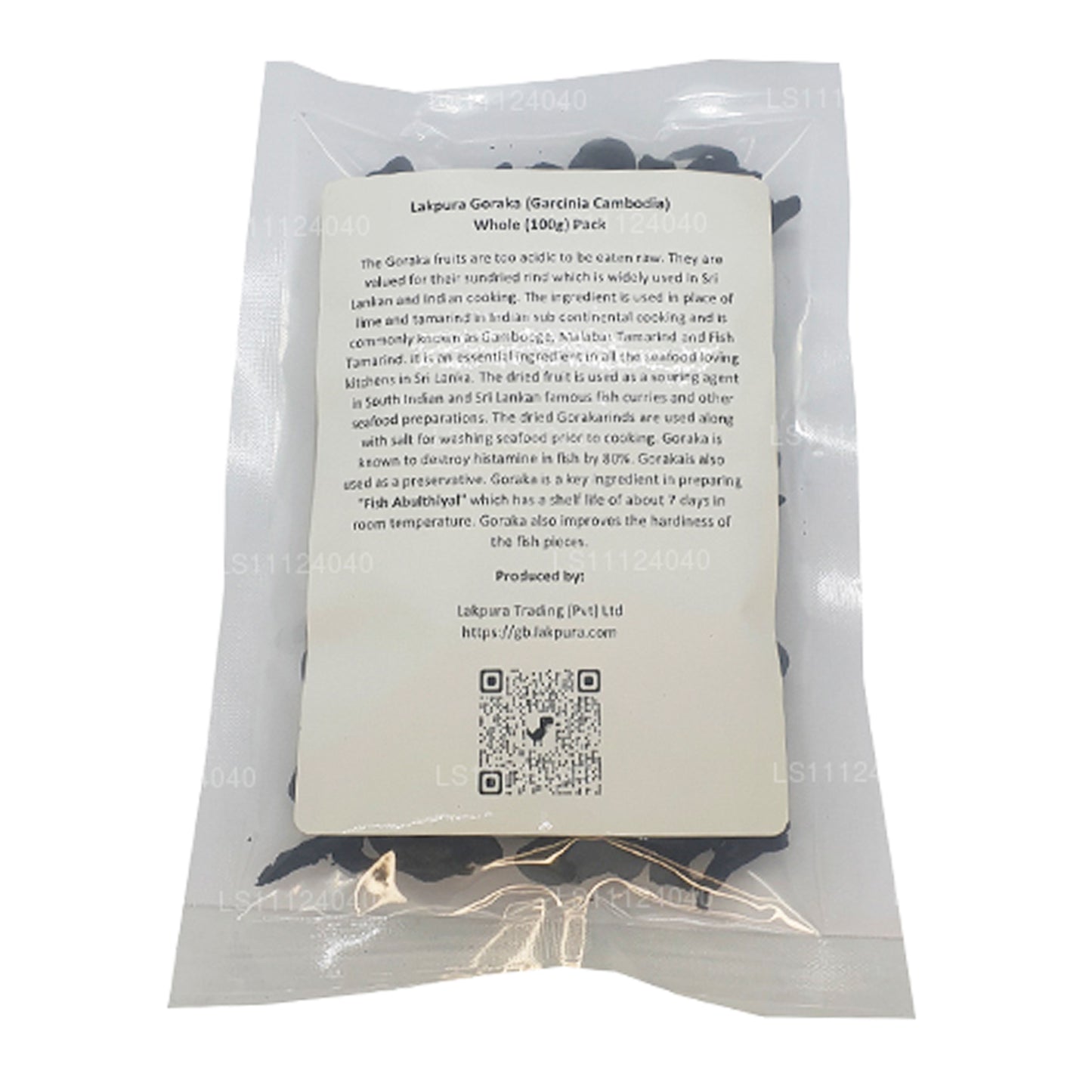 Lakpura Goraka (Garcinia Cambodia) Bütün Paket