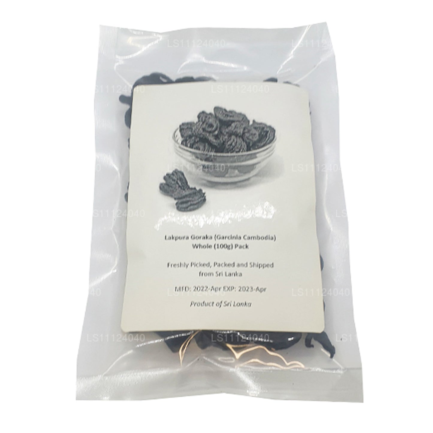 Lakpura Goraka (Garcinia Cambodia) Bütün Paket