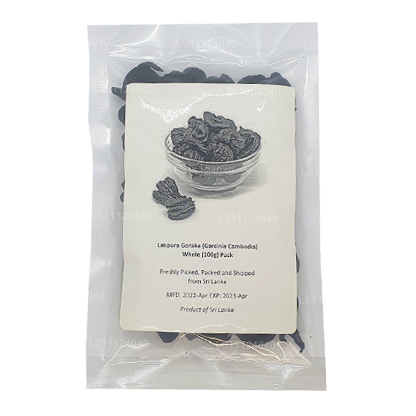 Lakpura Goraka (Garcinia Cambodia) Bütün Paket