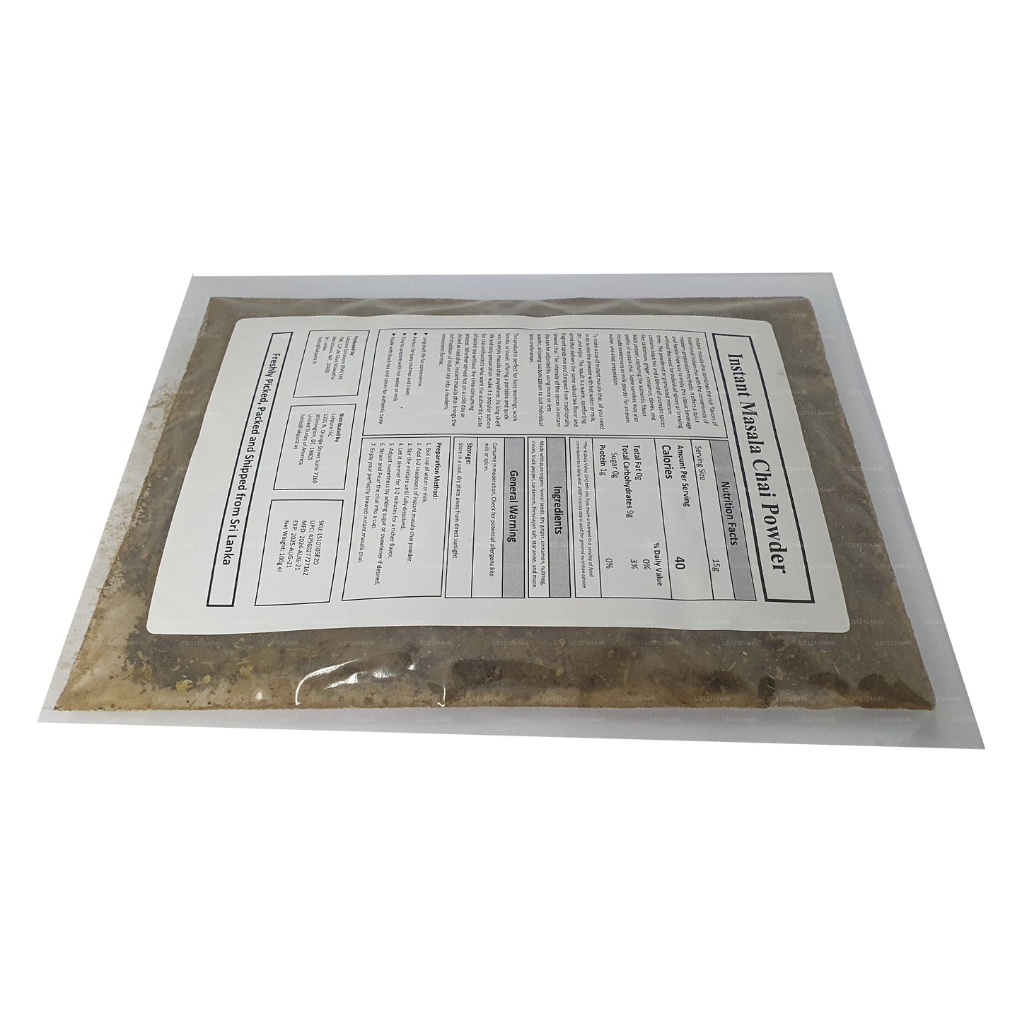 Lakpura Chai Masala Tozu (100g)
