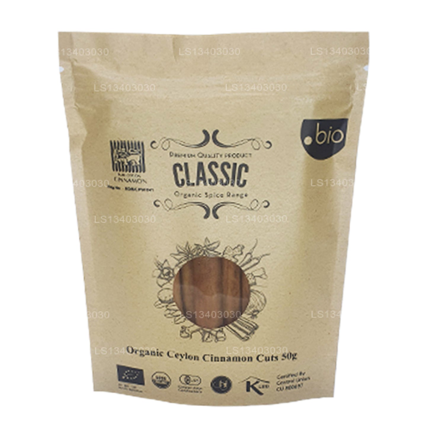 Lakpura Gerçek Tarçın Kabukları (250g)