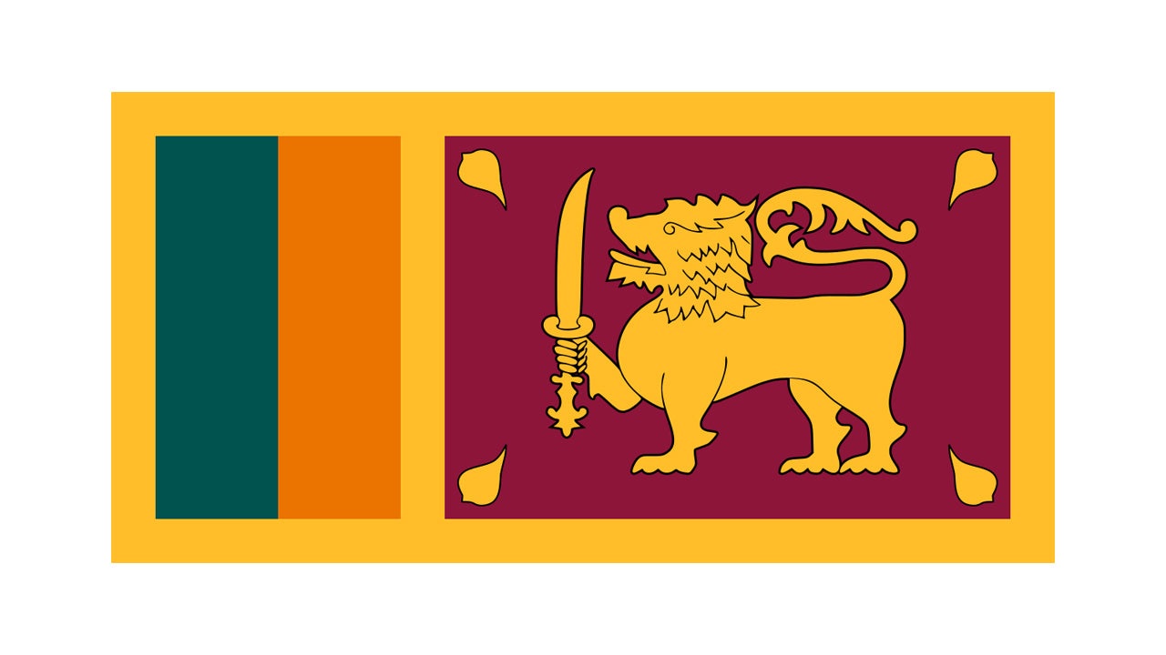 Sri Lanka Ulusal Bayrağı