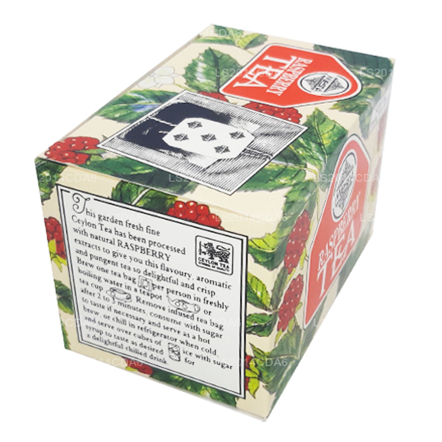 Mlesna Ahududu Çayı (50g) 25 Poşet Çay