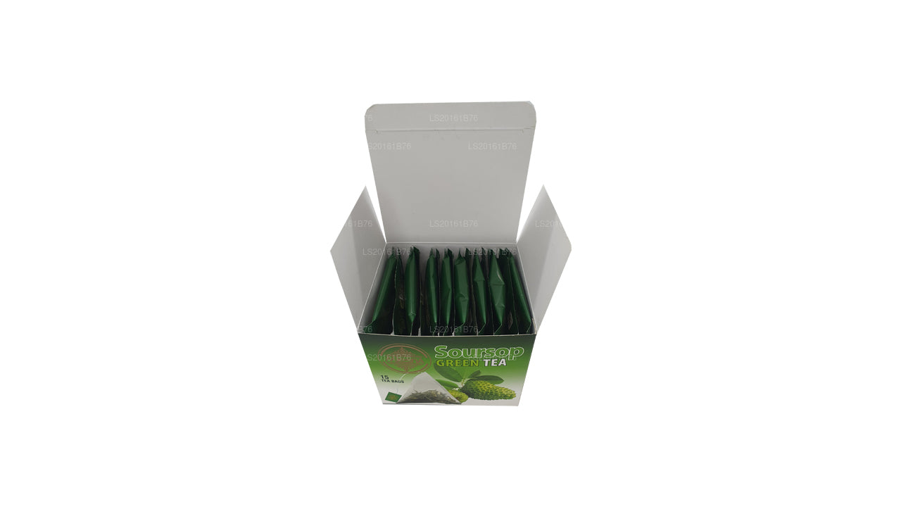 Mlesna Soursop Yeşil Çay (30g) 15 Çay Poşeti