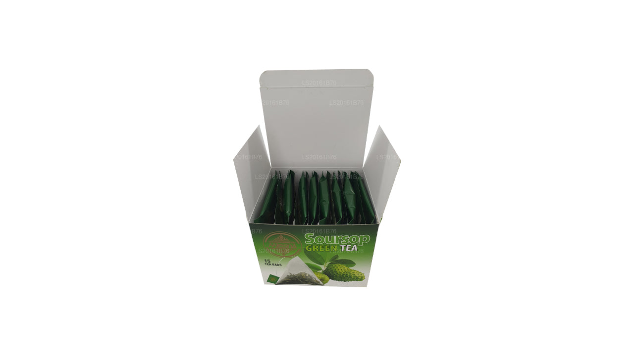 Mlesna Soursop Yeşil Çay (30g) 15 Çay Poşeti