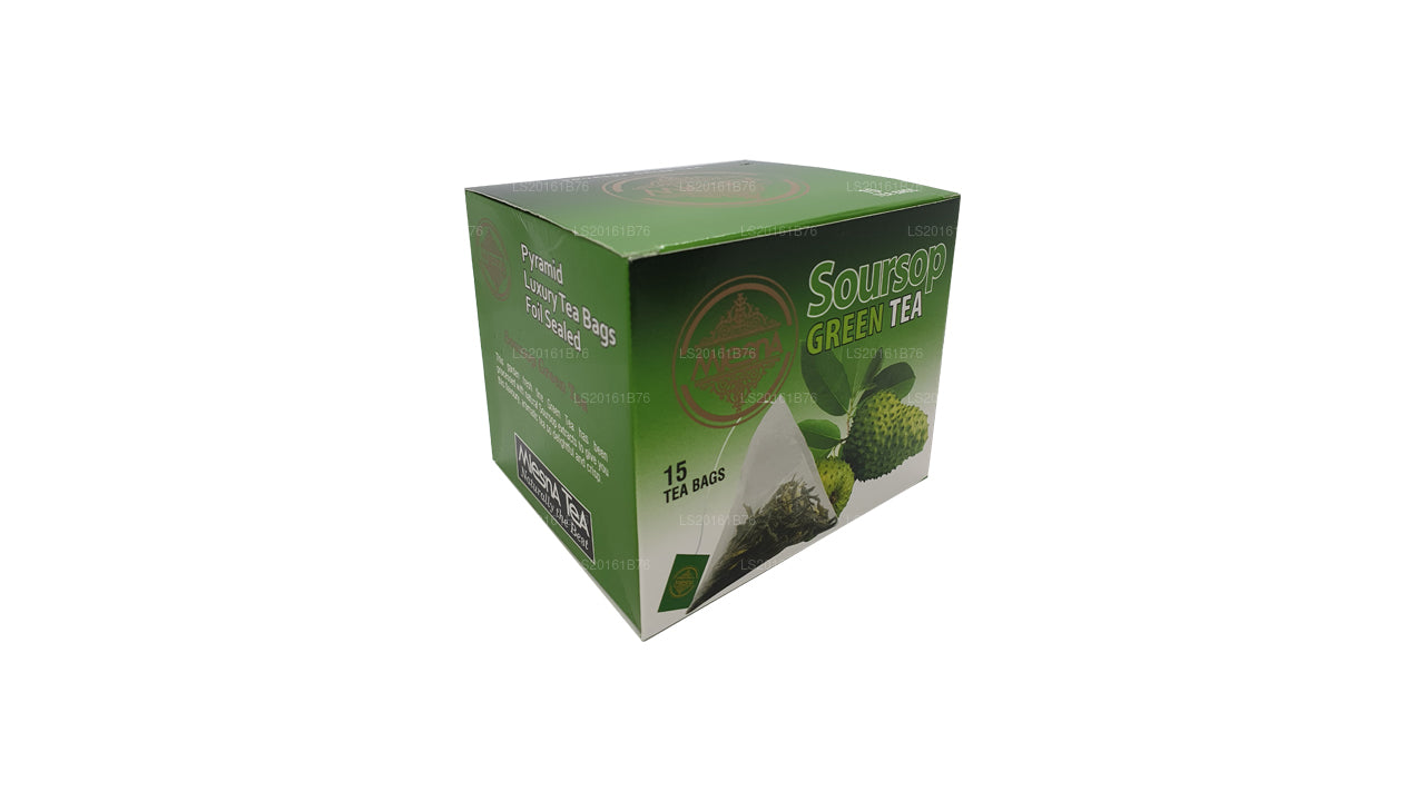 Mlesna Soursop Yeşil Çay (30g) 15 Çay Poşeti