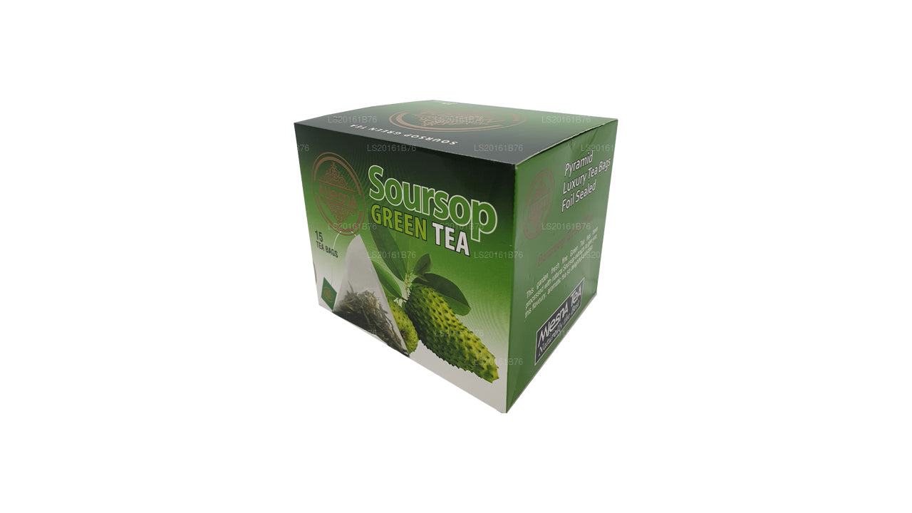 Mlesna Soursop Yeşil Çay (30g) 15 Çay Poşeti