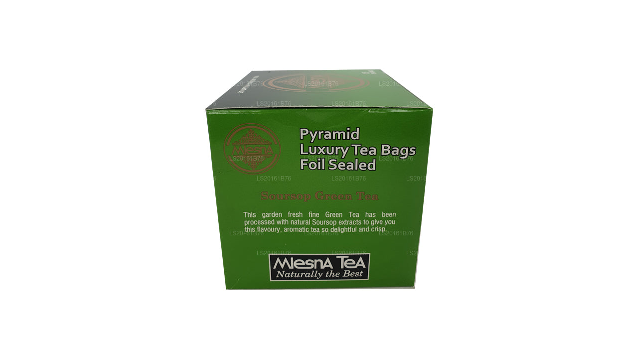 Mlesna Soursop Yeşil Çay (30g) 15 Çay Poşeti