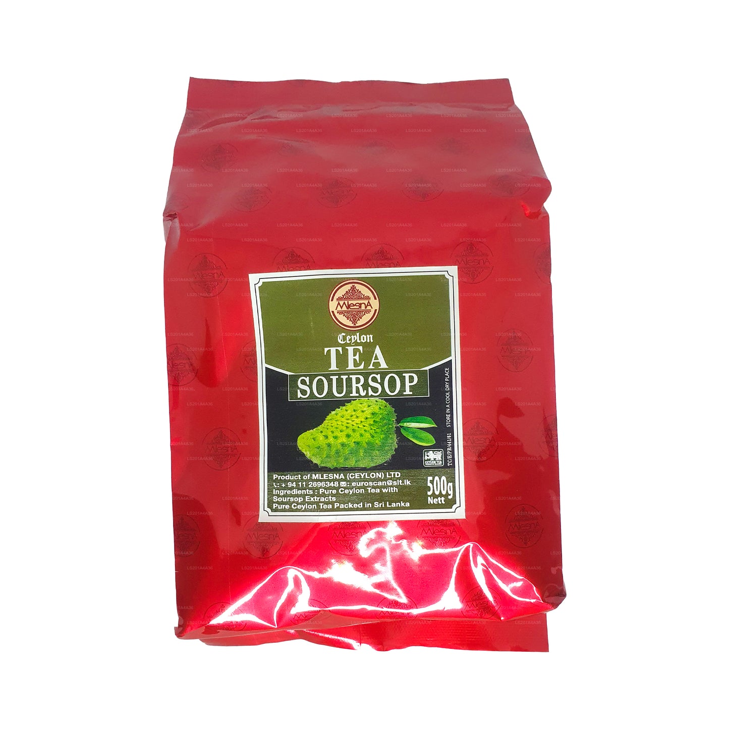Mlesna Seylan Çayı Soursop Siyah Çay (500g)
