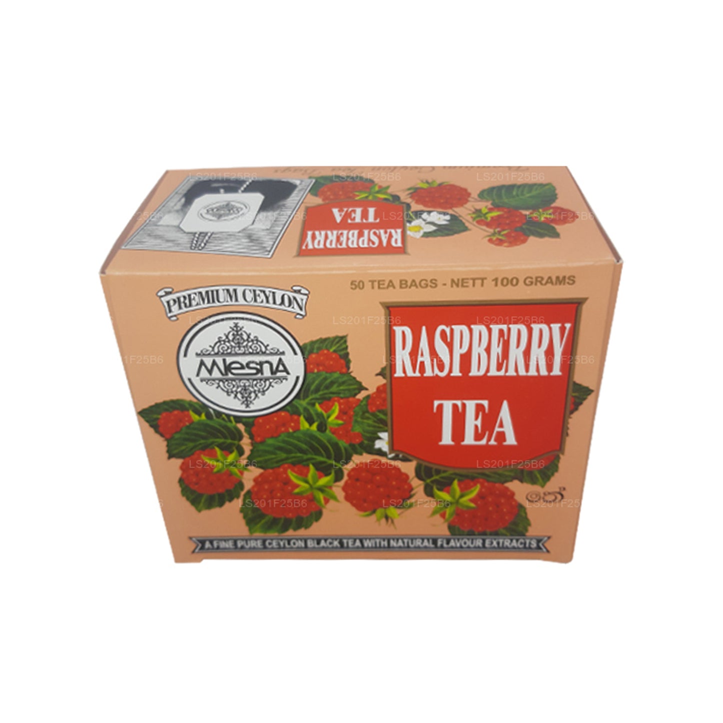 Mlesna Ahududu Çayı (100g) 50 Çay Poşeti