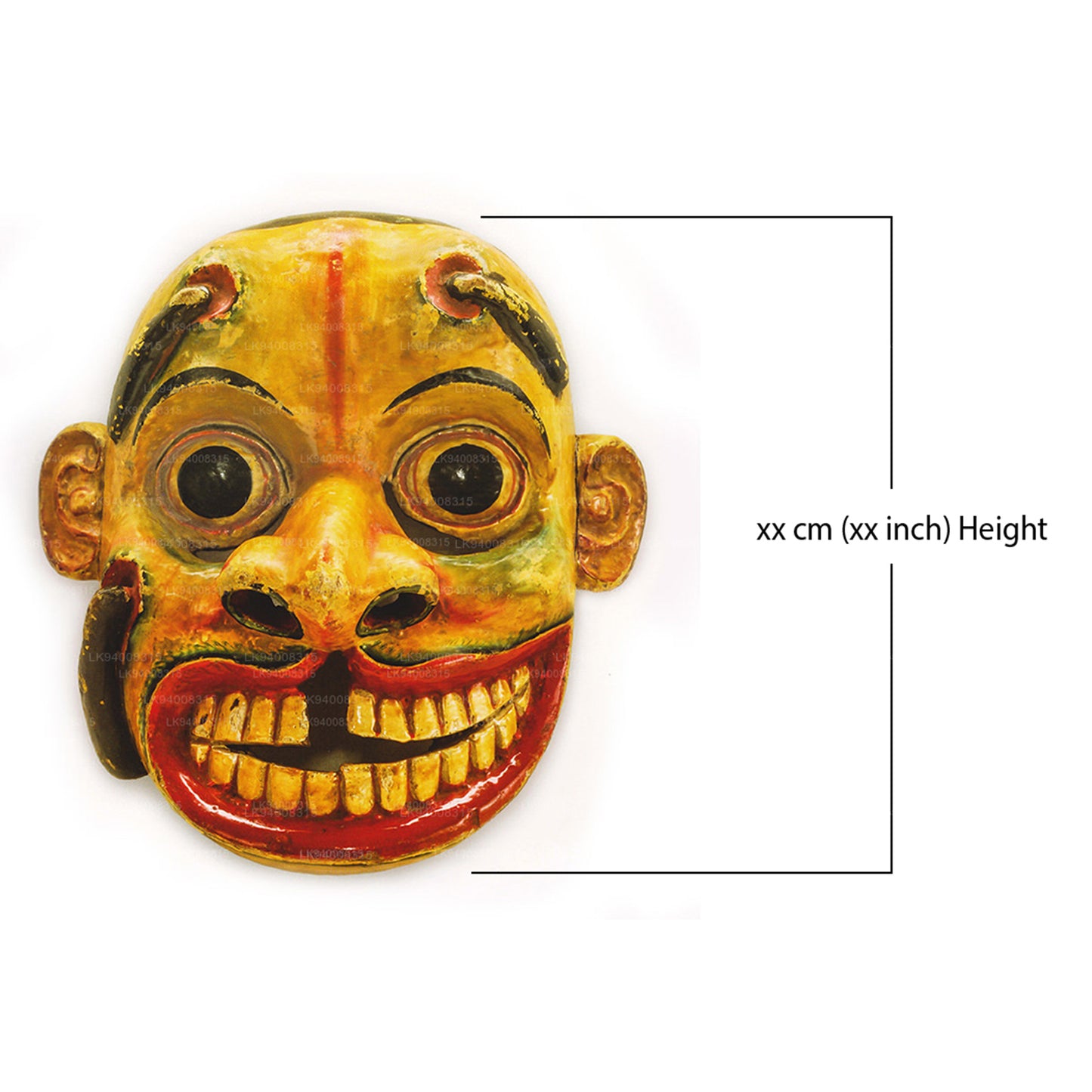Hewa Kolama Mask