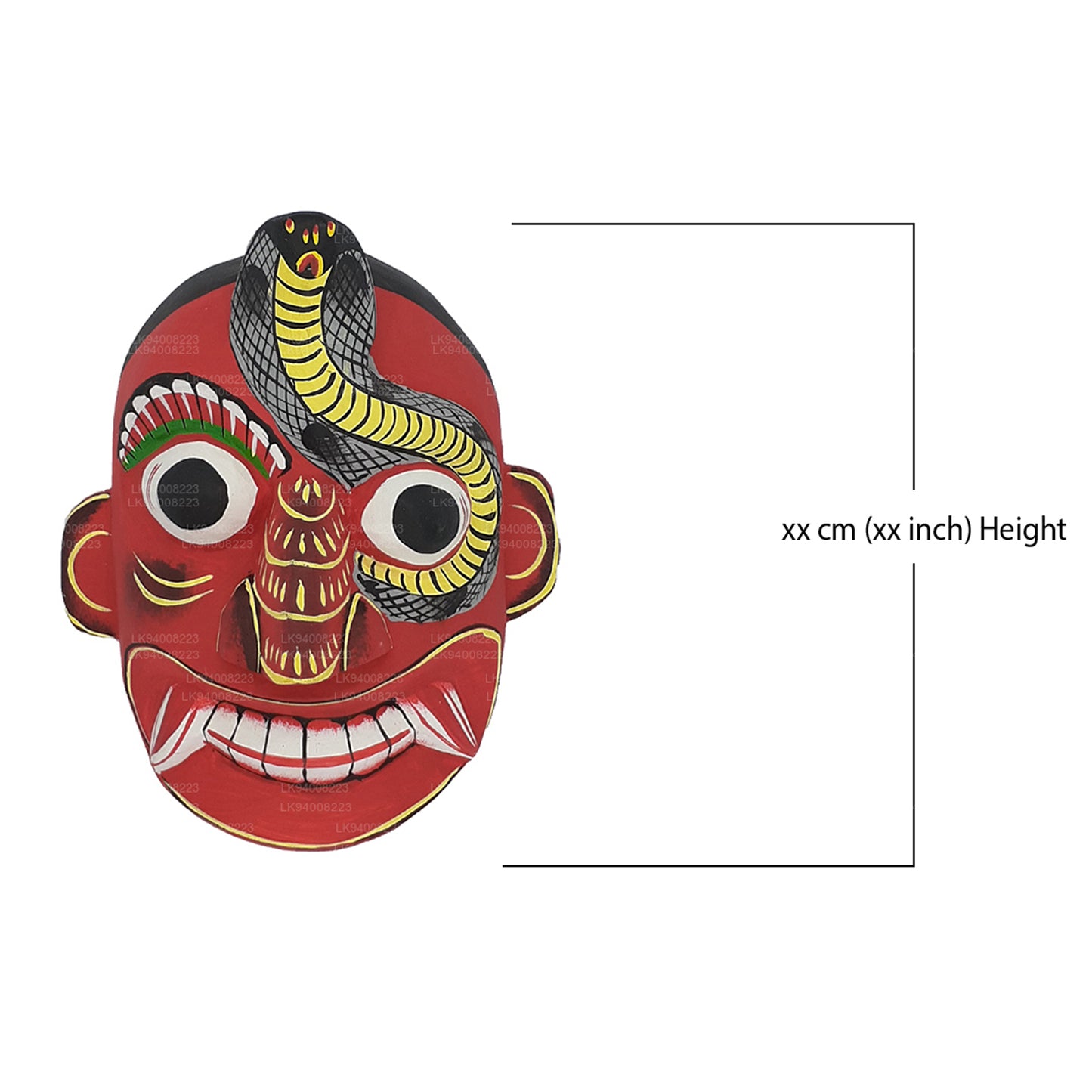 Naga Sanniya Mask