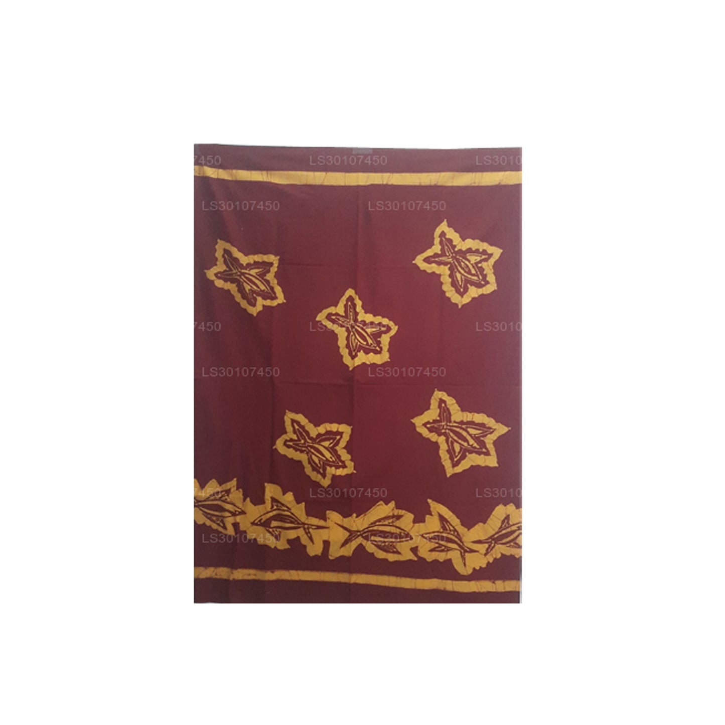 Lakpura Batik Sarong (Tasarım A)