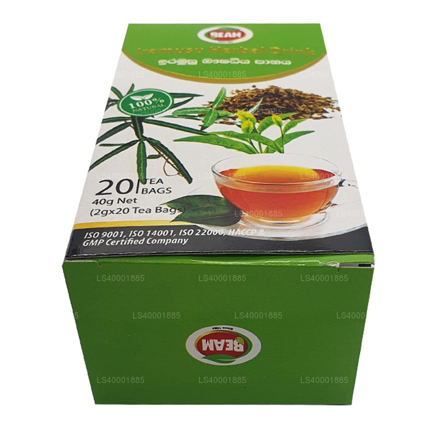 Işın Iramusu Çay (40g) 20 Çay Poşetleri