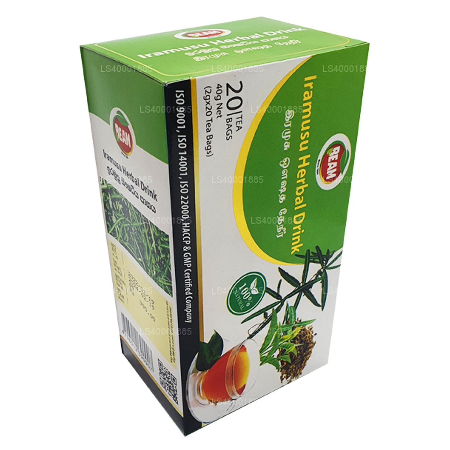 Işın Iramusu Çay (40g) 20 Çay Poşetleri