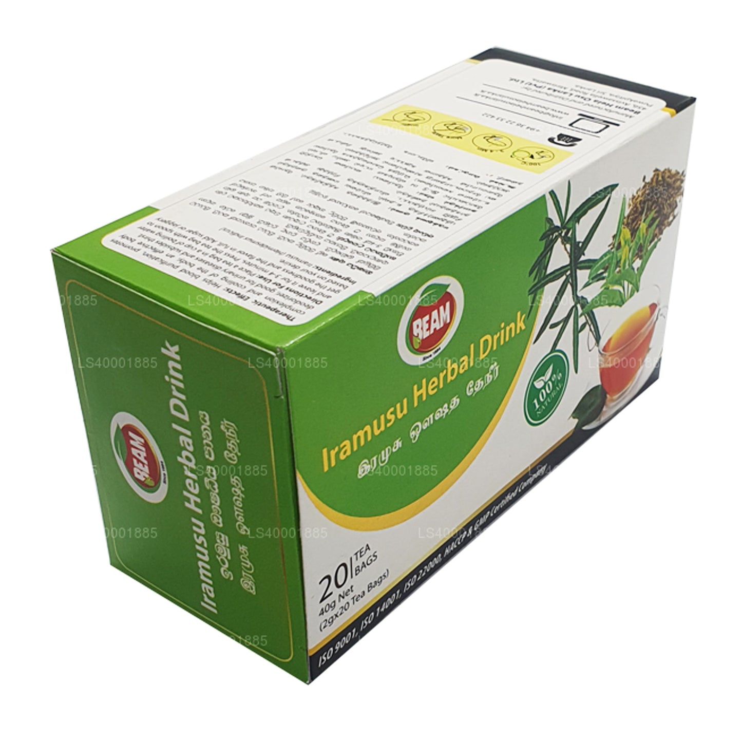 Işın Iramusu Çay (40g) 20 Çay Poşetleri