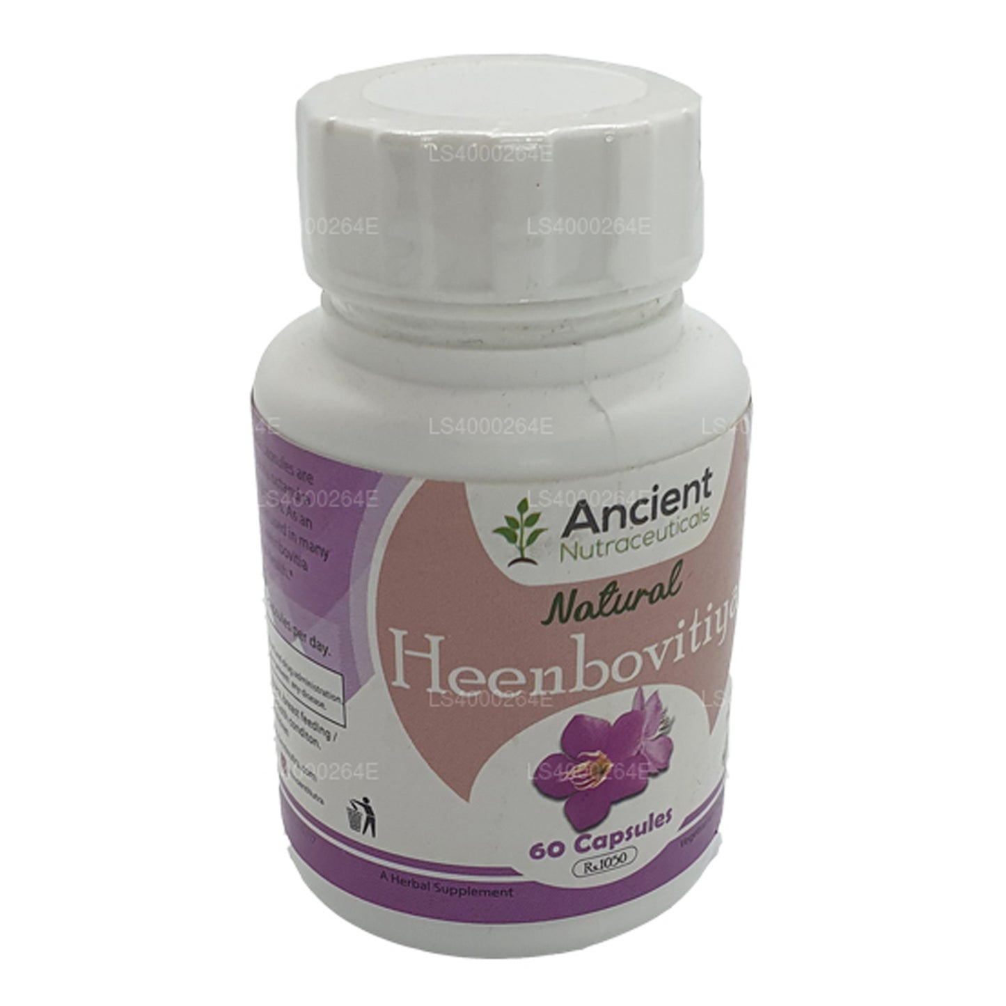 Antik Nutrasötikler Organik Heen Bovitiya (60g x 650mg Sebze Kapsülleri)