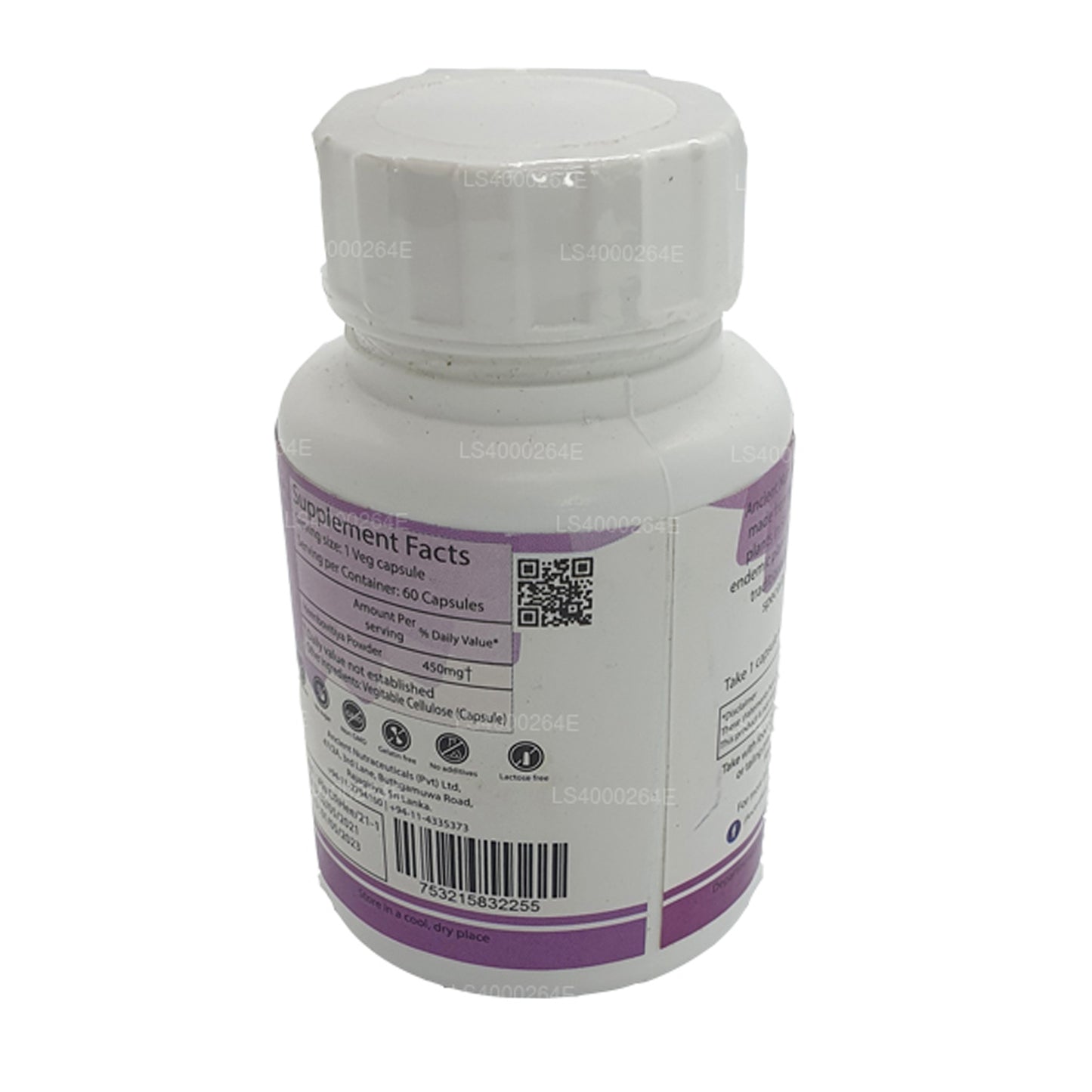 Antik Nutrasötikler Organik Heen Bovitiya (60g x 650mg Sebze Kapsülleri)