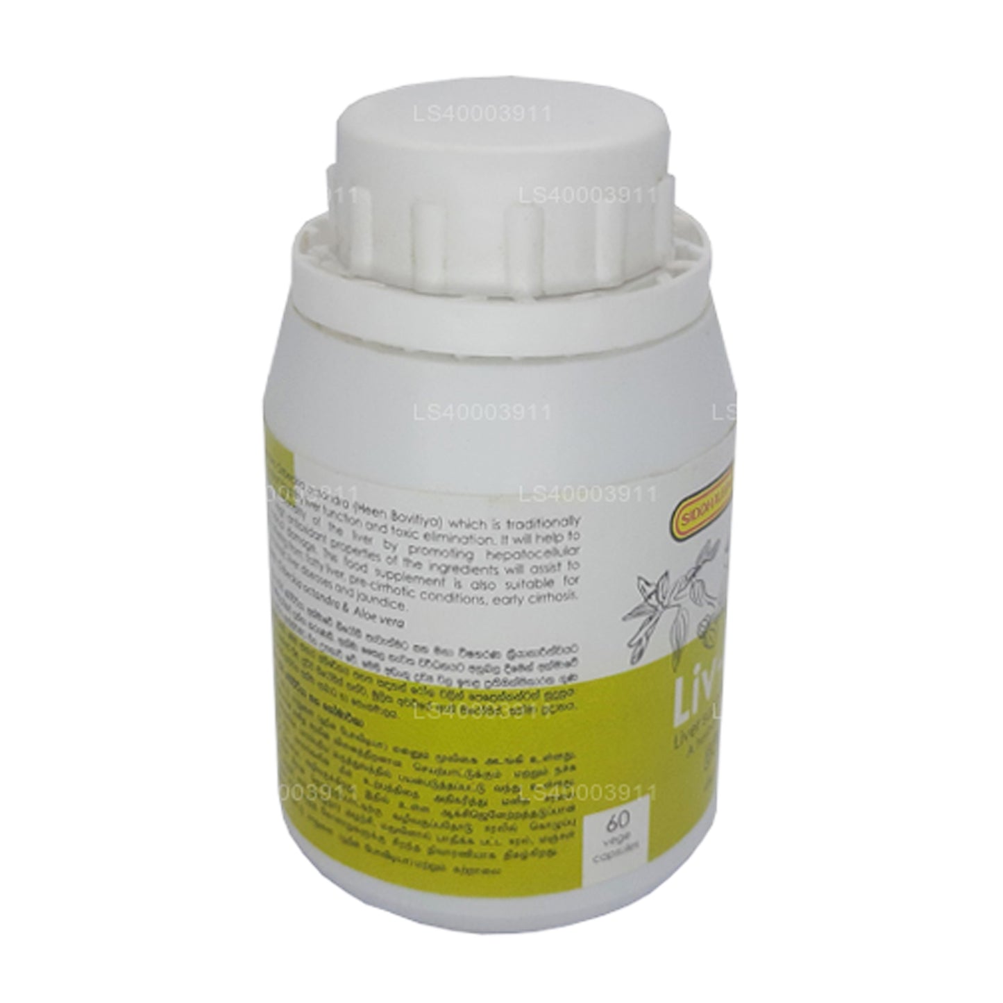 Liv Pro Siddhalepa (60 Caps)