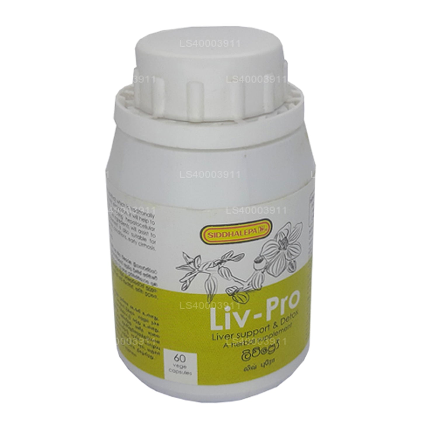 Liv Pro Siddhalepa (60 Caps)