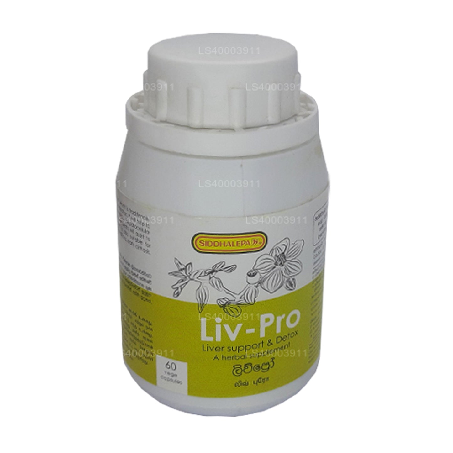 Liv Pro Siddhalepa (60 Caps)