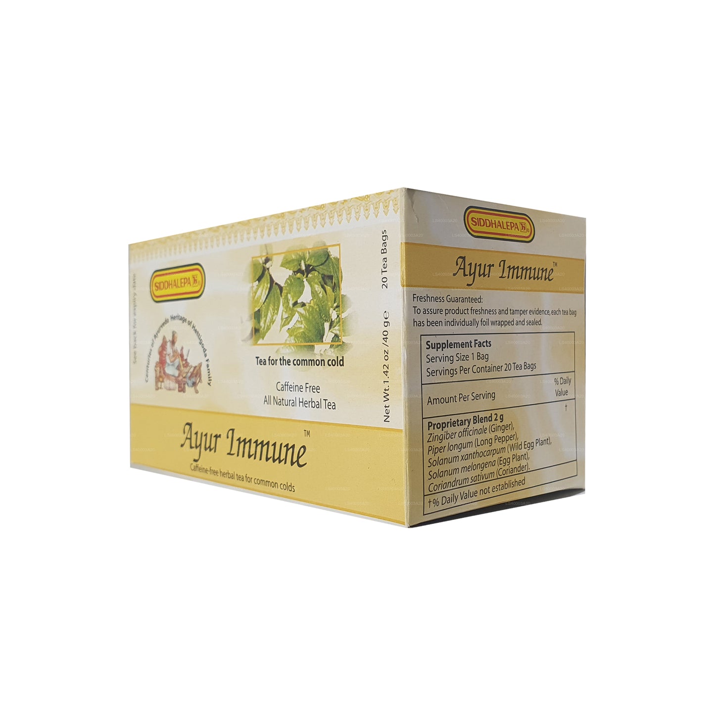 Siddhalepa Ayur Bağışıklık Çayı (40g)