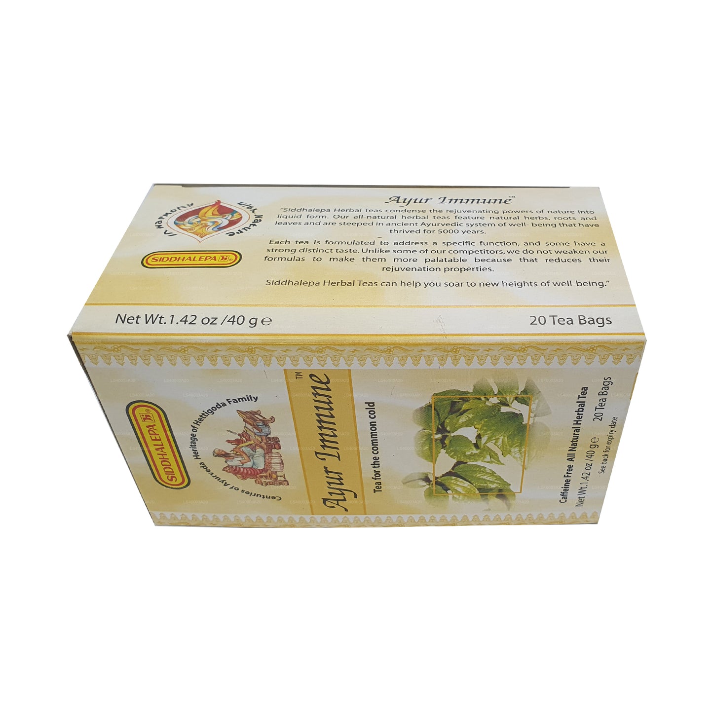 Siddhalepa Ayur Bağışıklık Çayı (40g)