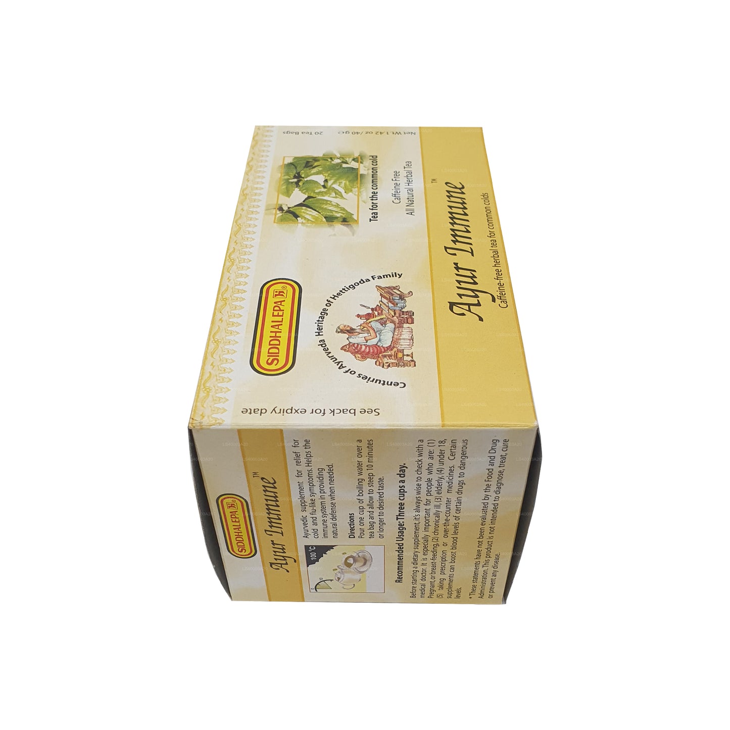Siddhalepa Ayur Bağışıklık Çayı (40g)