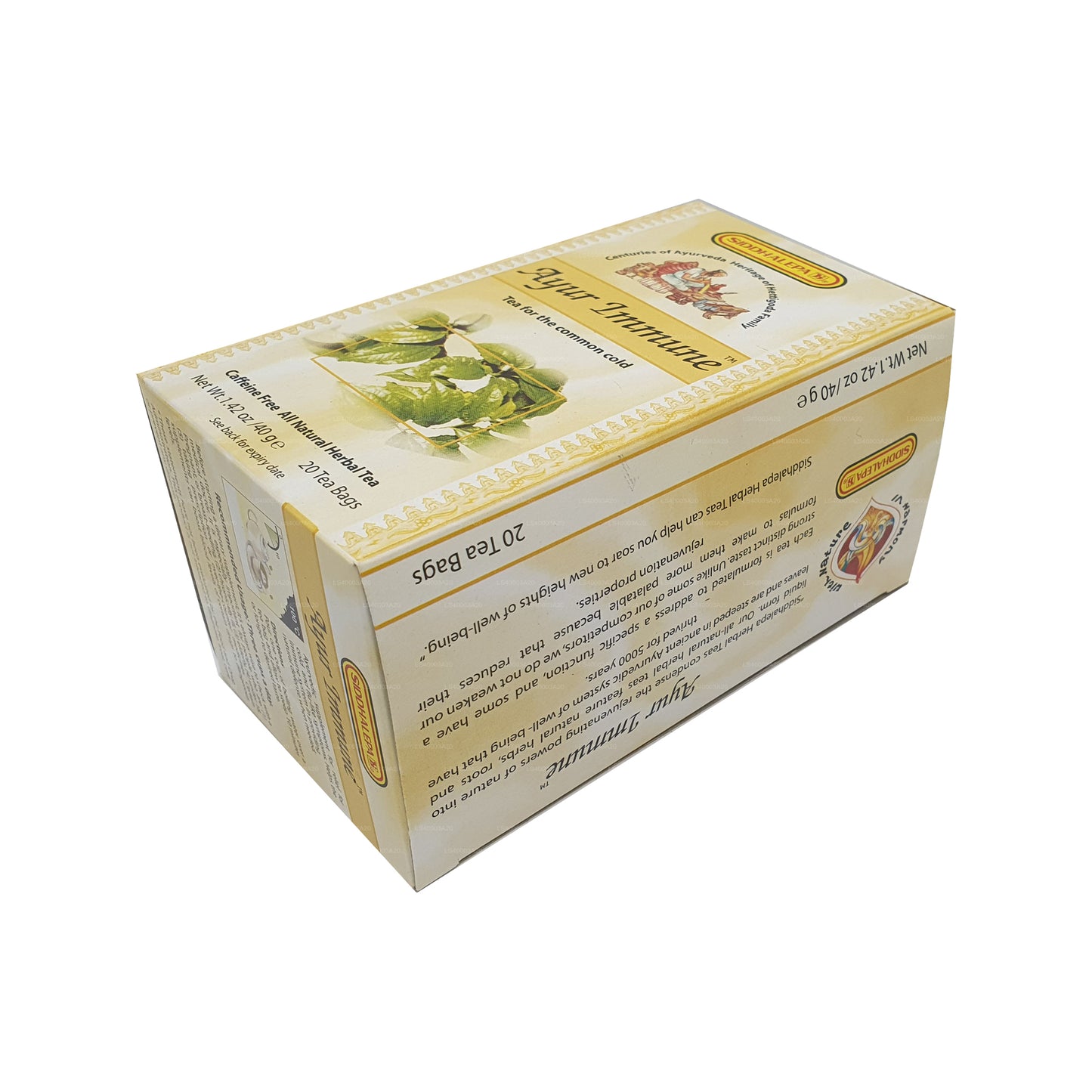 Siddhalepa Ayur Bağışıklık Çayı (40g)