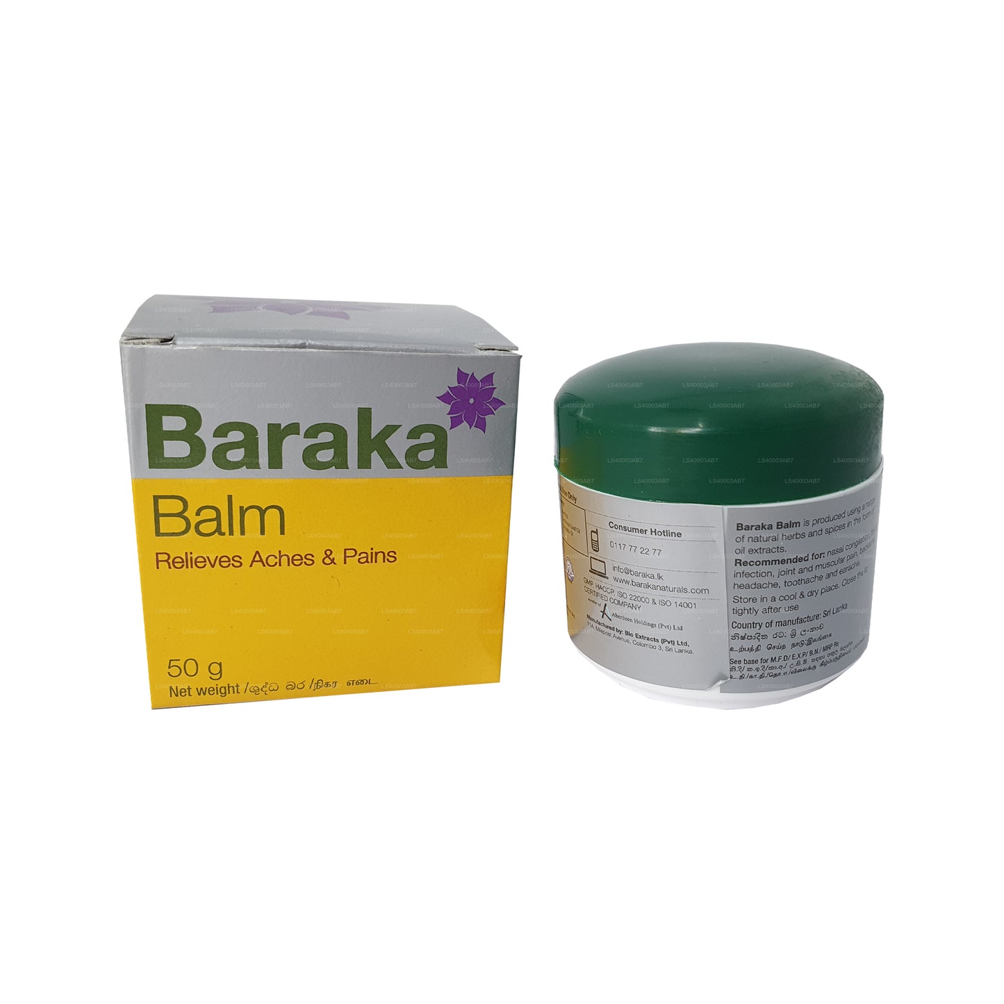Baraka Balsamı (20g)