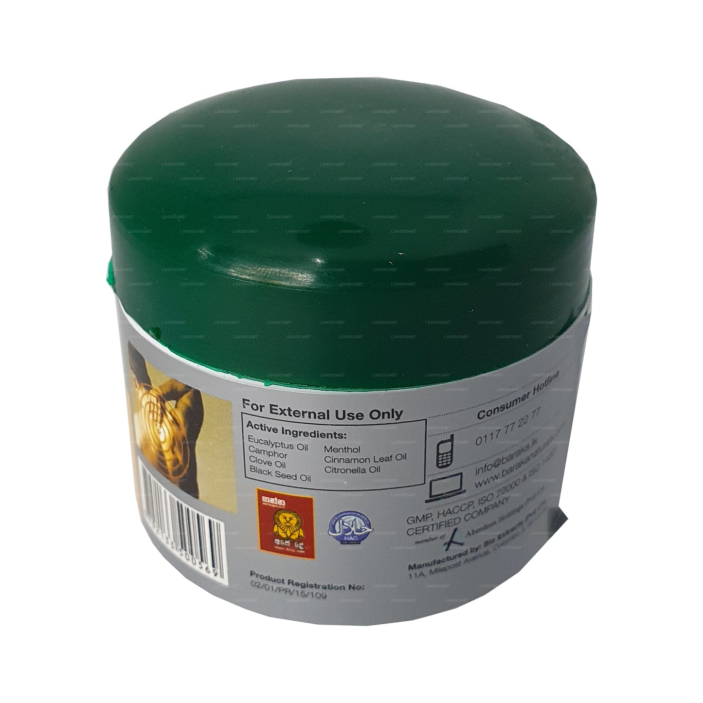 Baraka Balsamı (20g)