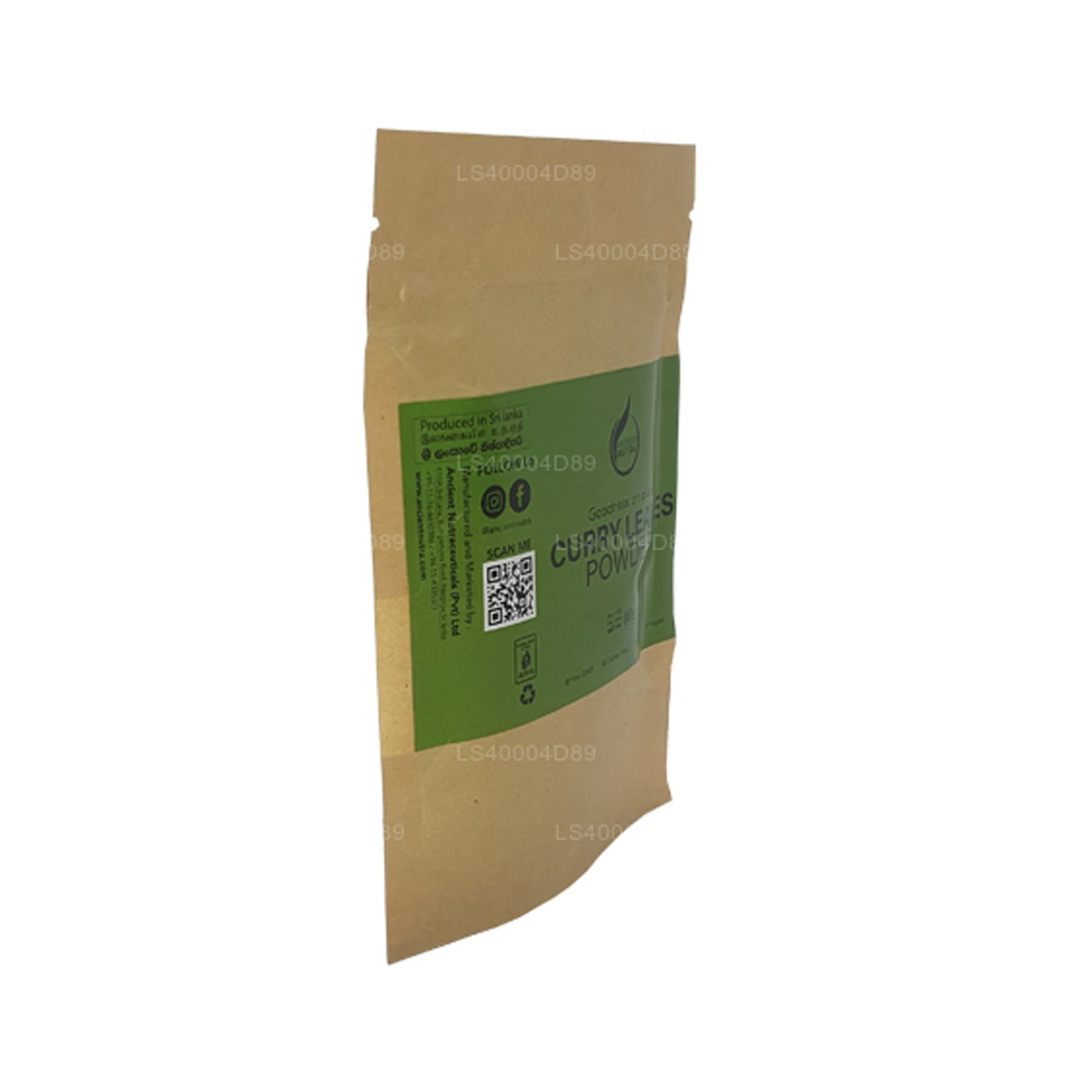 Antik Nutraceuticals Köri Yaprakları Tozu (40g)