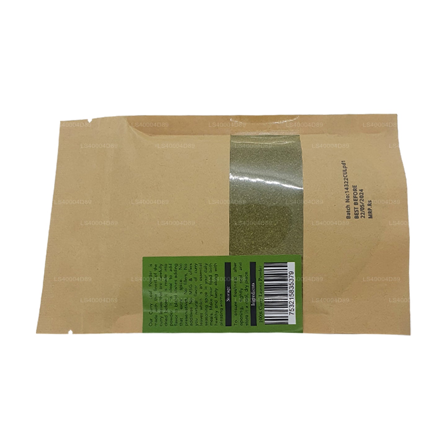 Antik Nutraceuticals Köri Yaprakları Tozu (40g)