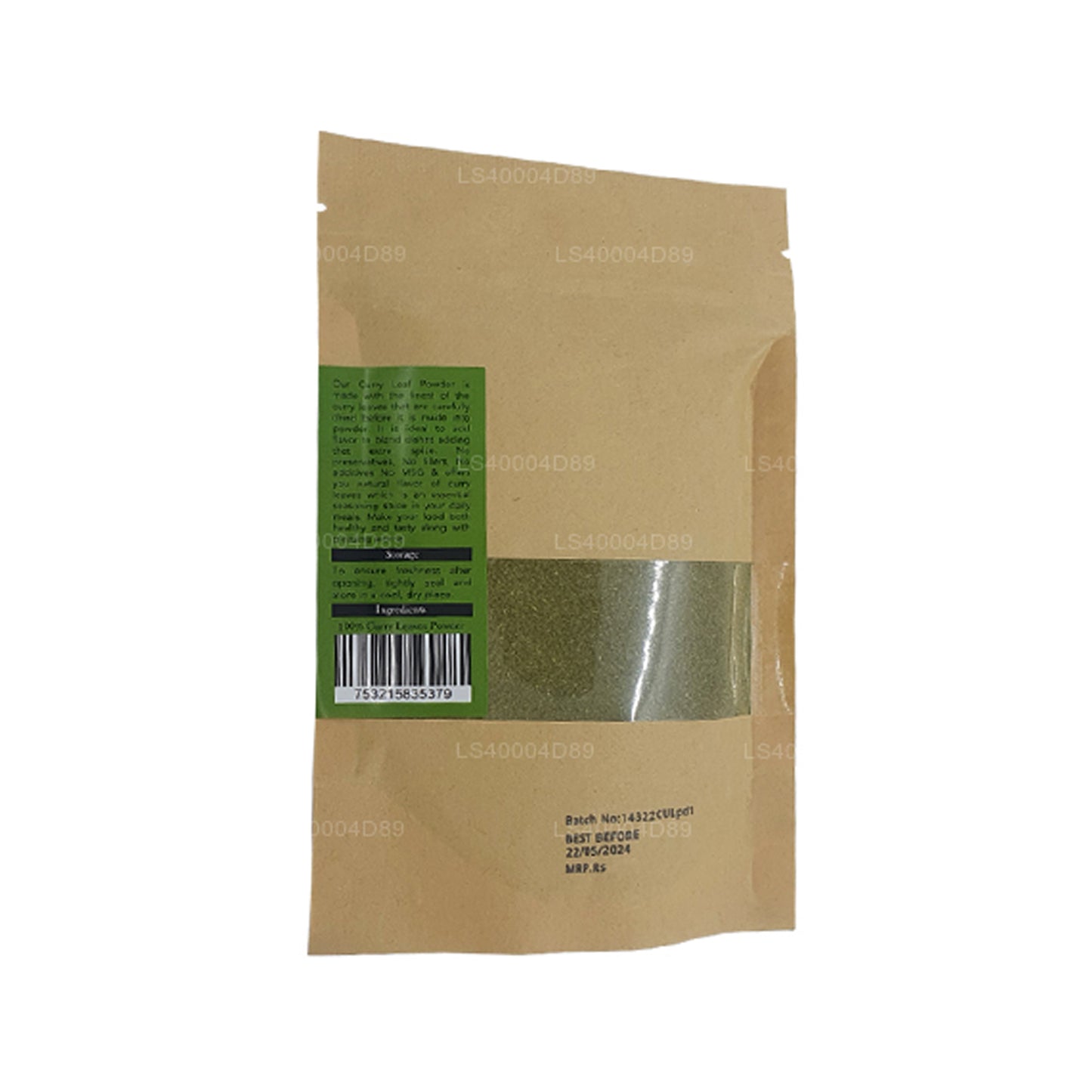 Antik Nutraceuticals Köri Yaprakları Tozu (40g)
