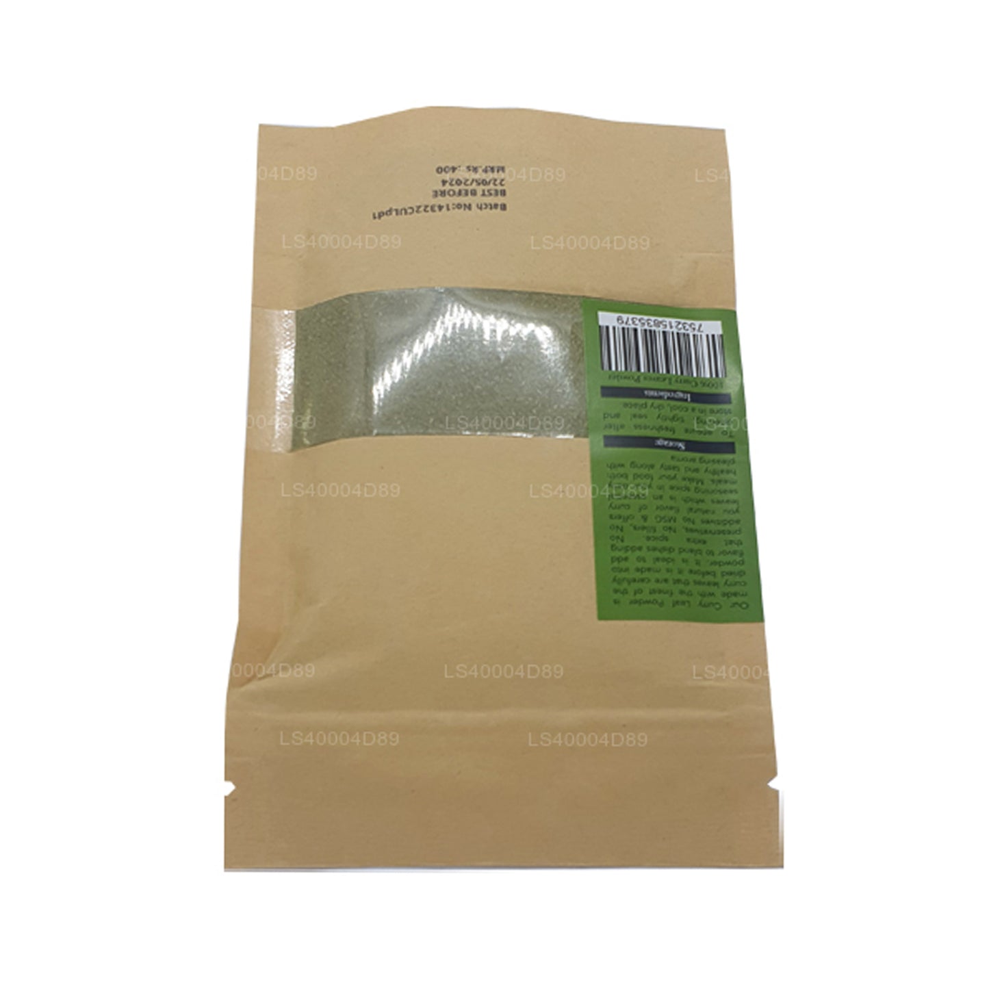 Antik Nutraceuticals Köri Yaprakları Tozu (40g)