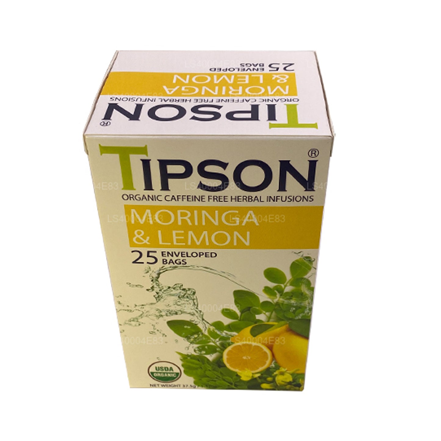 Tipson Moringa Ve Limon Çayı (37.5g) 25 Poşet Çay